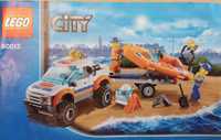 Vand lego city masina 4x4 si barca 60012