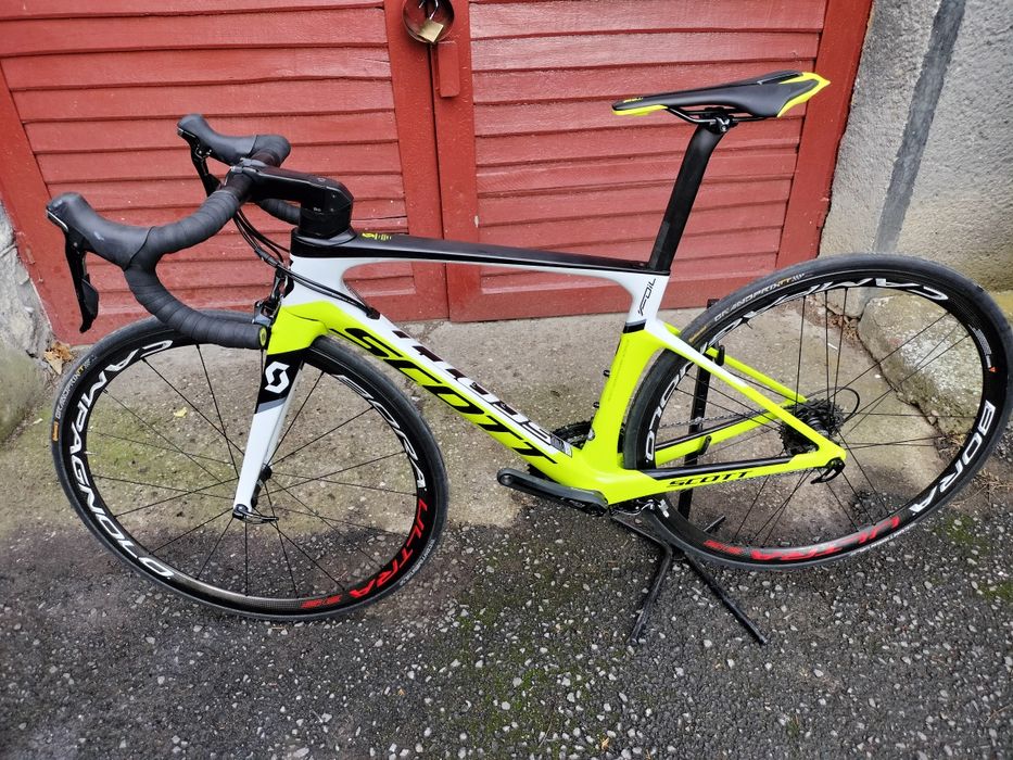 Cursiera carbon Scott foil