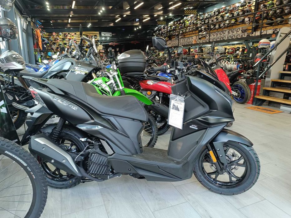 SYM Jet14 Evo 125 ABS nou- livrare EST BIKE Campina-se conduce cu B