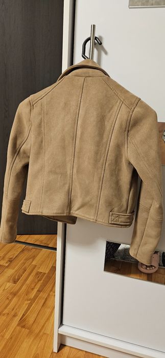 River Island Geaca piele întoarsă Fete.