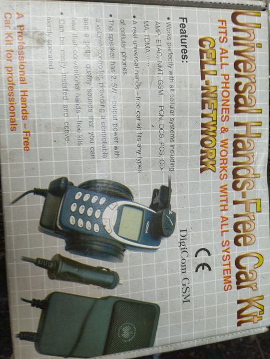 Hands free car kit