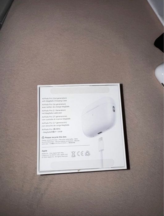 AirPods Pro 2 USB‑C OriginaleCutie, Accesorii, Garanție + Husă