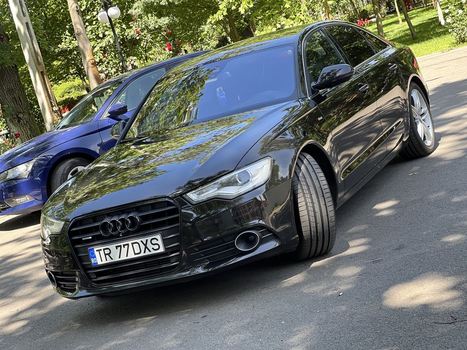 AUDI A6 distributie efectuata !