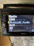CD Dvd player auto 2 din Pioneer avh x2600bt Bluetooth usb 3x4v preout