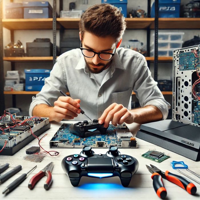 Ремонт и Обслуживание Игровых Приставок