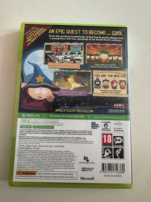 South Park: The Stick of Truth за Xbox 360/Xbox one
