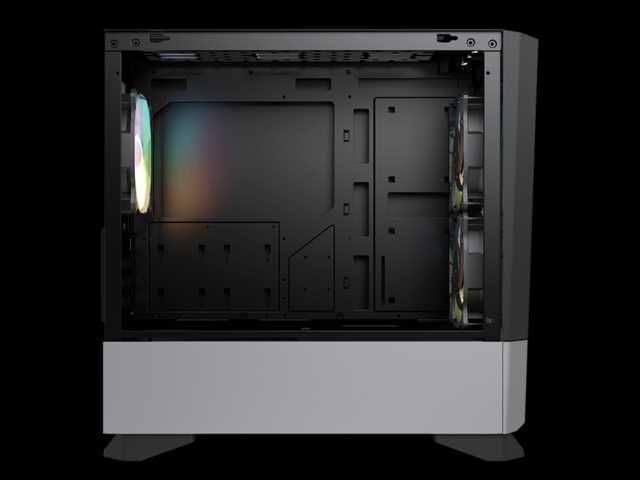 Нова геймърска кутия за компютър COUGAR MG140 Air RGB Black