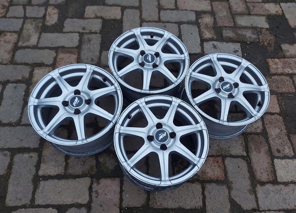 Set 4buc jante aliaj R15 seria 6.5Jx15H2 ET38