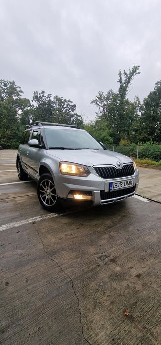 Skoda Yetti 2016 4x4  euro 6 

• Motorizare: 2.0
• An fabricație: 2016