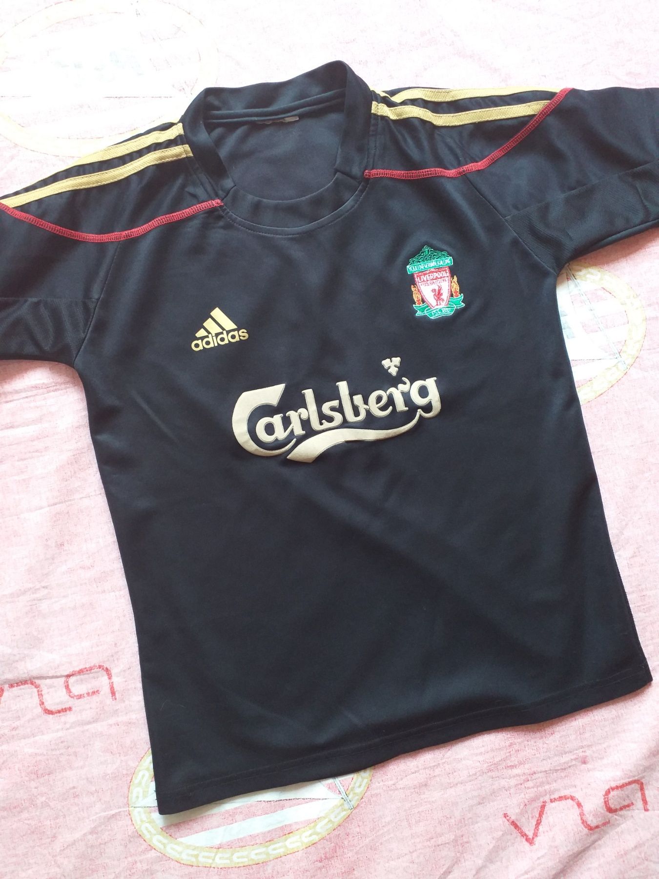 Tricou Fotbal Liverpool Gerard copii