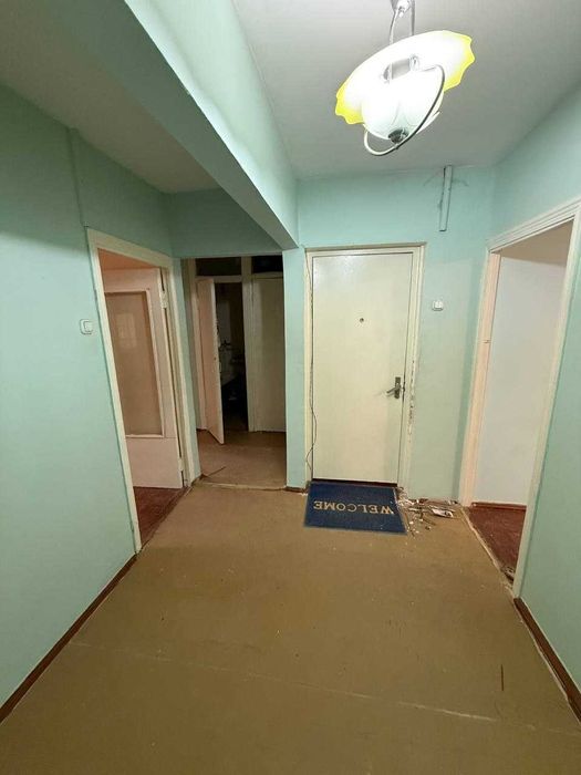 2х комнатная квартира на 3 этаже, югославский проект