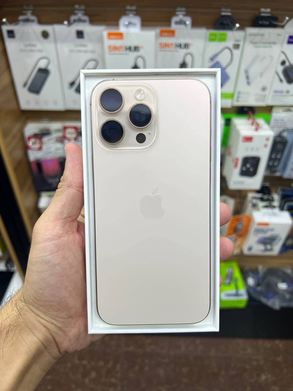 Iphone 16 Pro max Naqd va Nasiya savdo