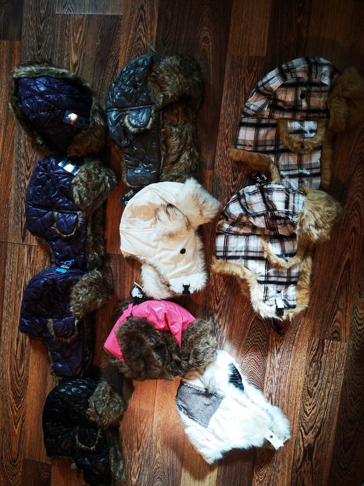 Зимна шапка тип ушанка