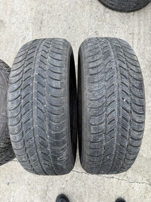 Anvelope iarna 195/65/15 DUNLOP, FULDA, MICHELIN, SAVA - 20 bucati