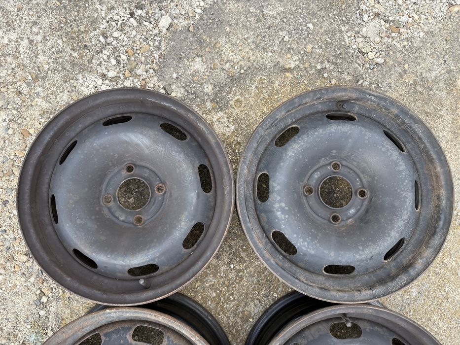 4бр. Ориг. 15” Железни Джанти 4x108 за -PEUGEOT/CITROEN- 6Jx15H2, ET23