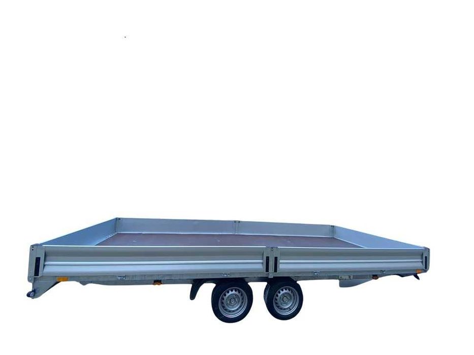 Remorca CARGO ,marfa,atv,utv,apicol, 3 tone ,cu frana,FABRICAT RO