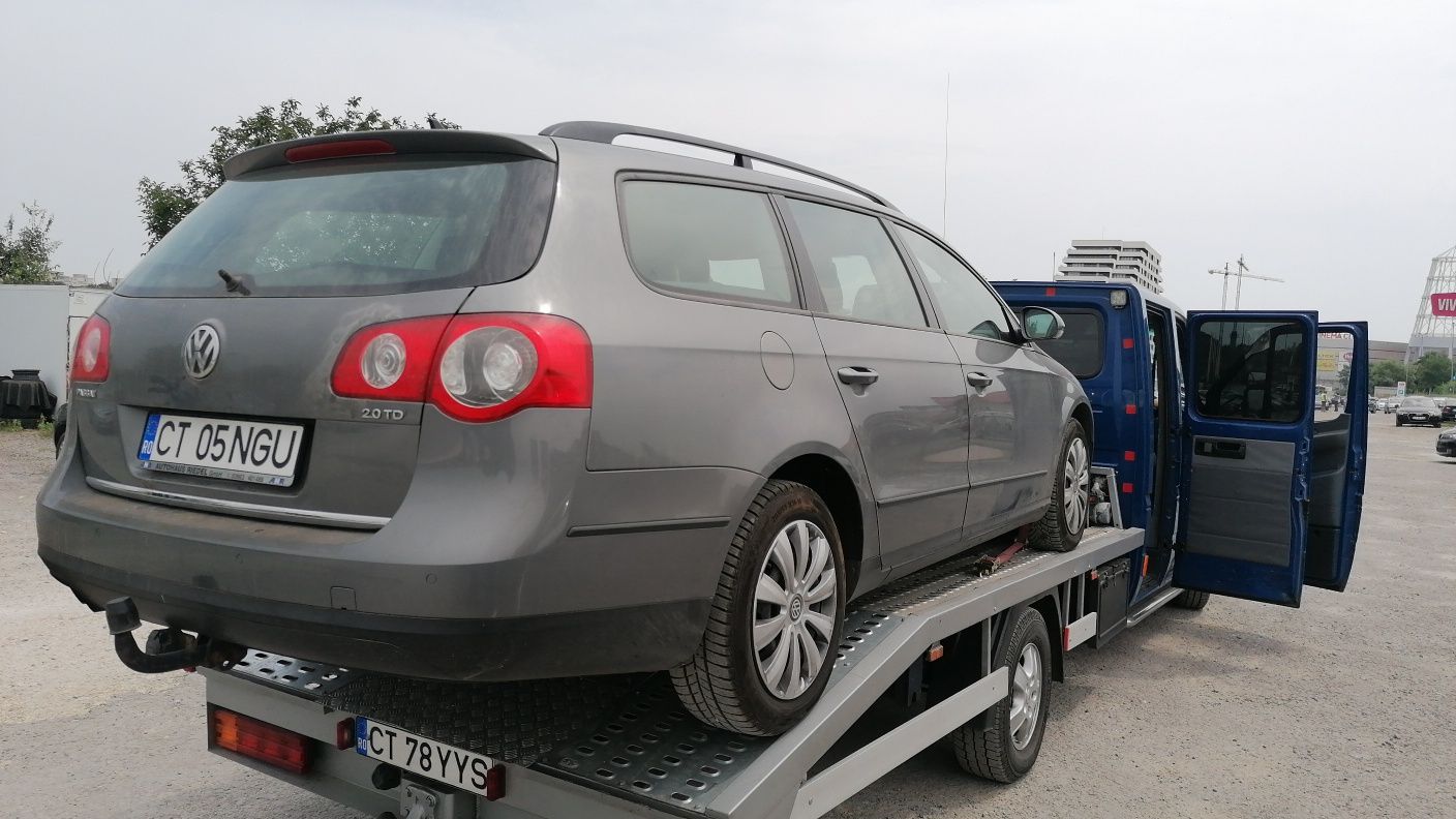 Tractări, Transport auto in țară, Germania- Romania full Europa Non-st