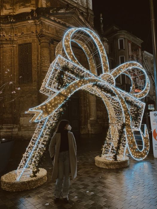 Маф новогодний мафы инсталляции декорации уличные