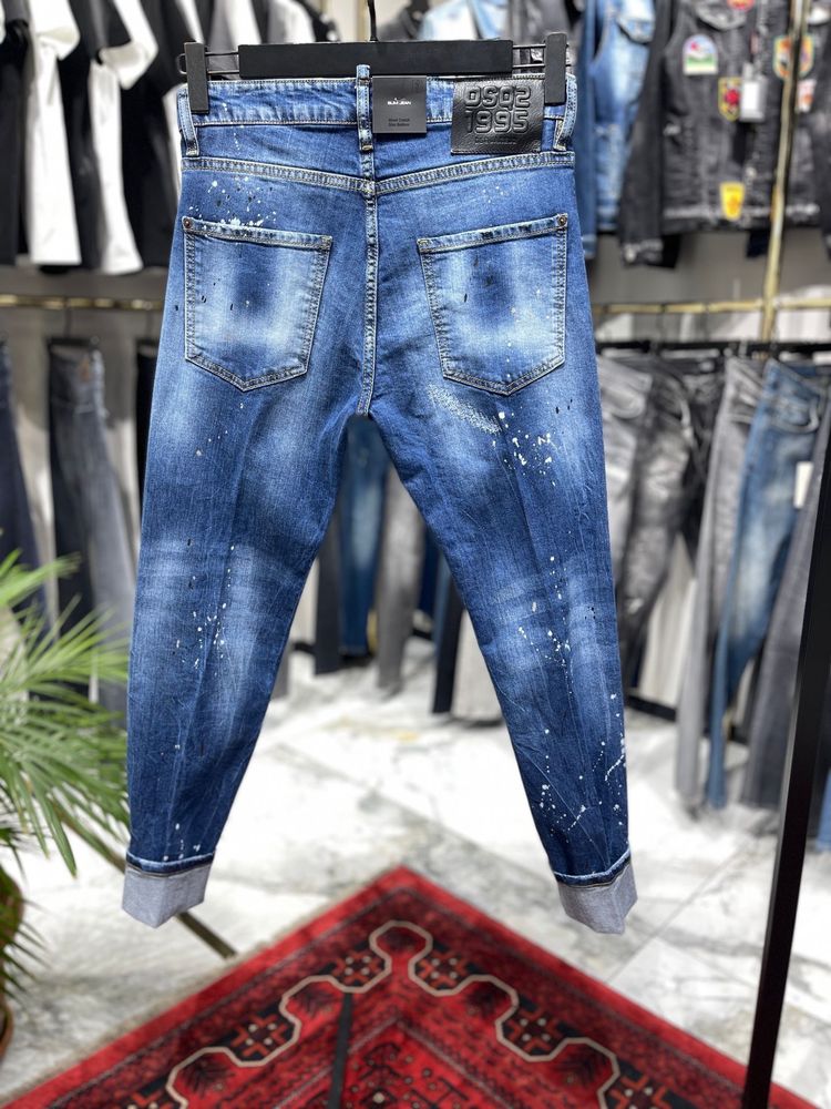 Дънки Dsquared2 / Black Island / Hugo Boss