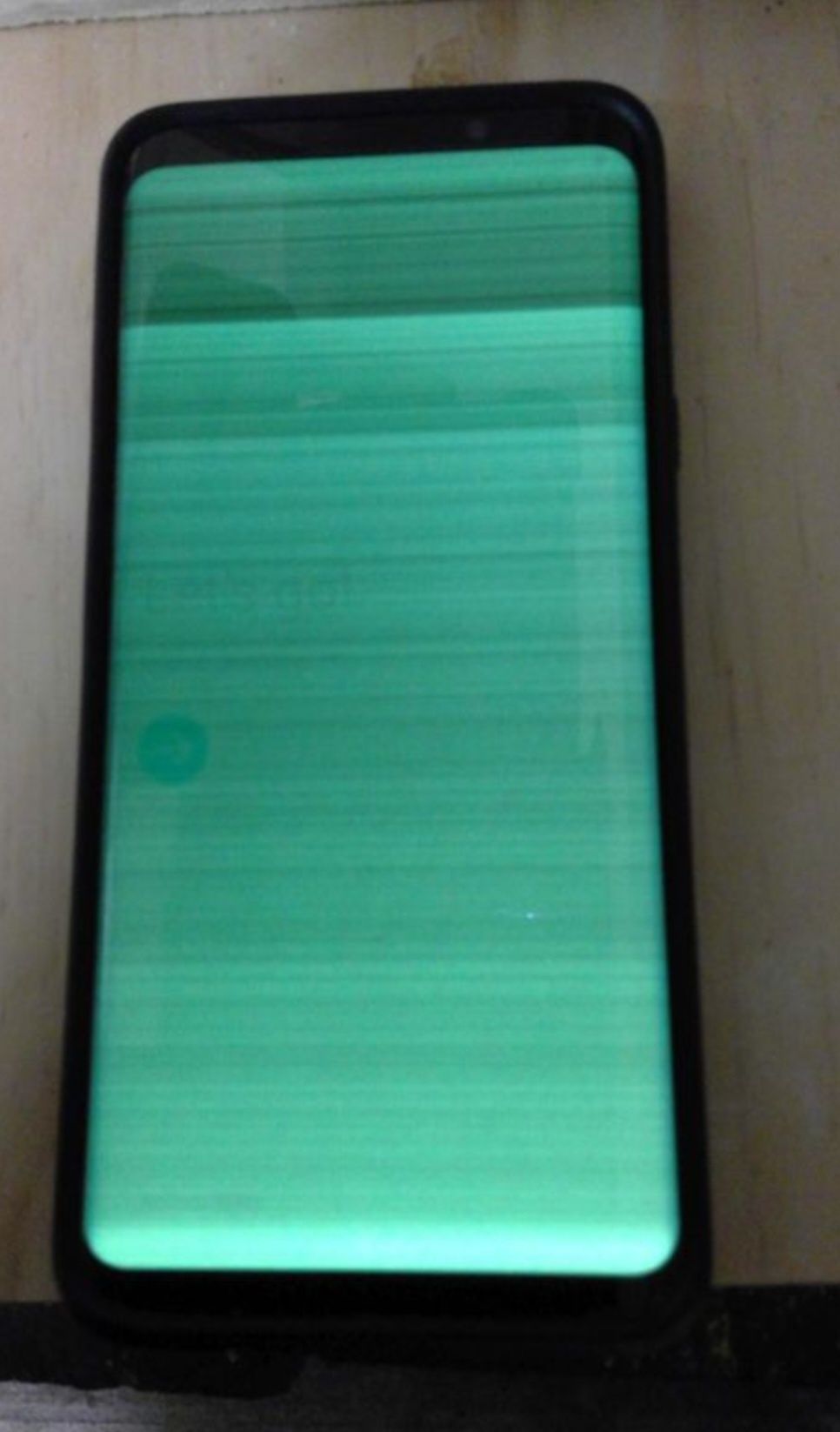Samsung S8 full box probleme display