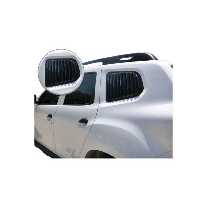 Ornament protectie GEAM fix spate pt DACIA DUSTER II 2018 - 2024