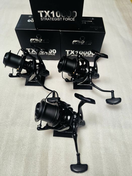 SET 3 Mulinete PRO FL Strategist Force TX 10000 NEW 2025