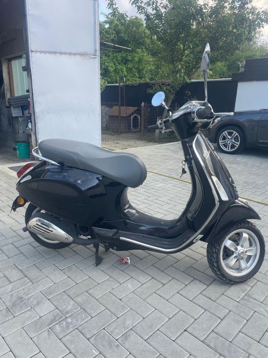 Scuter Vespa Piaggio C53 negru