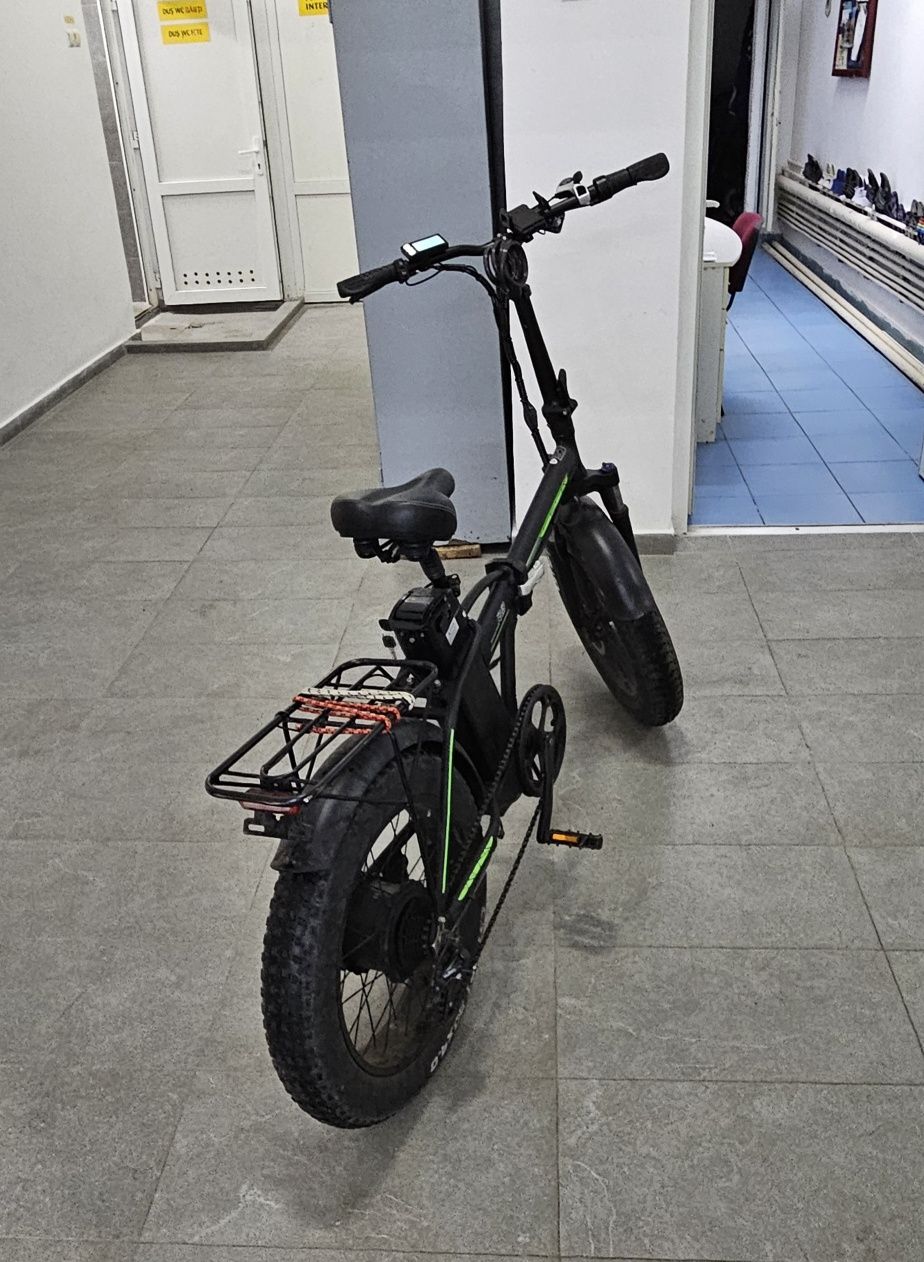 Bicicleta electrica pliabila 20" fat bike