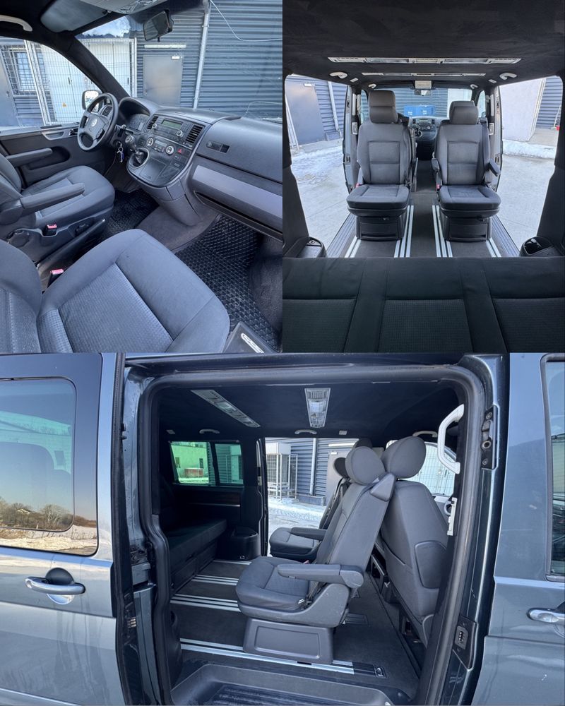 VW T5 Multivan 2.5 TDI 4x4