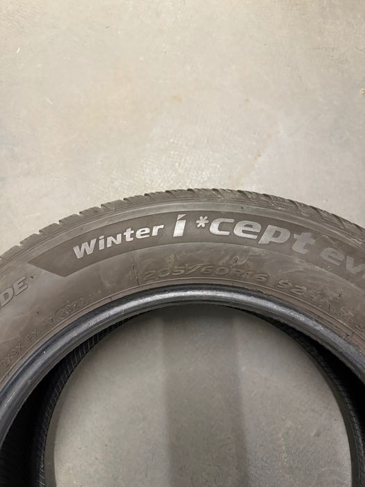 4x 205 60 16 Hankook, impecabile dot 2021