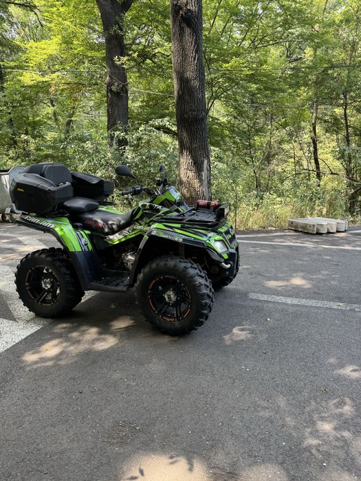 vand atv can-am outlender