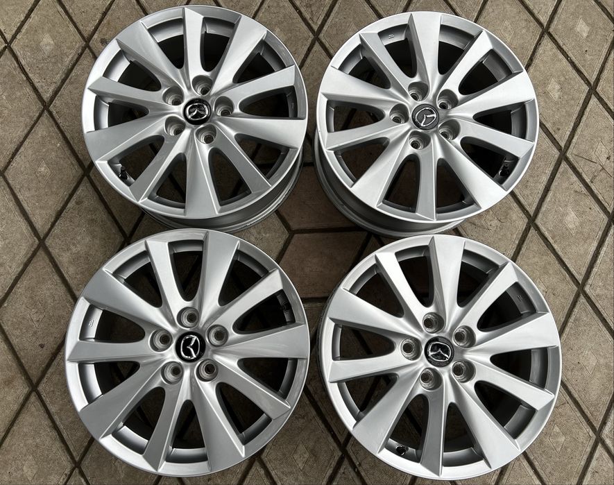 Jante 5x114,3 mazda toyota kia hyundai renault nissan honda