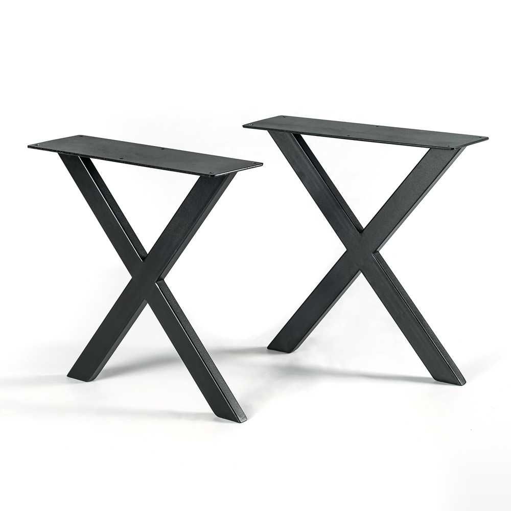Метални крака метални стойки за маса и пейки
