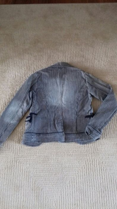 Sacou de blugi, denim, marimea S