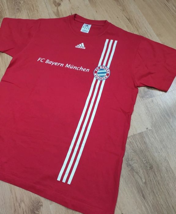 Tricou Adidas Bayern München din bumbac mărimea M