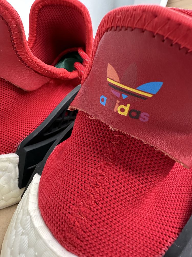 Adidas NMD Hu Pharrell Red (44) Маратонки