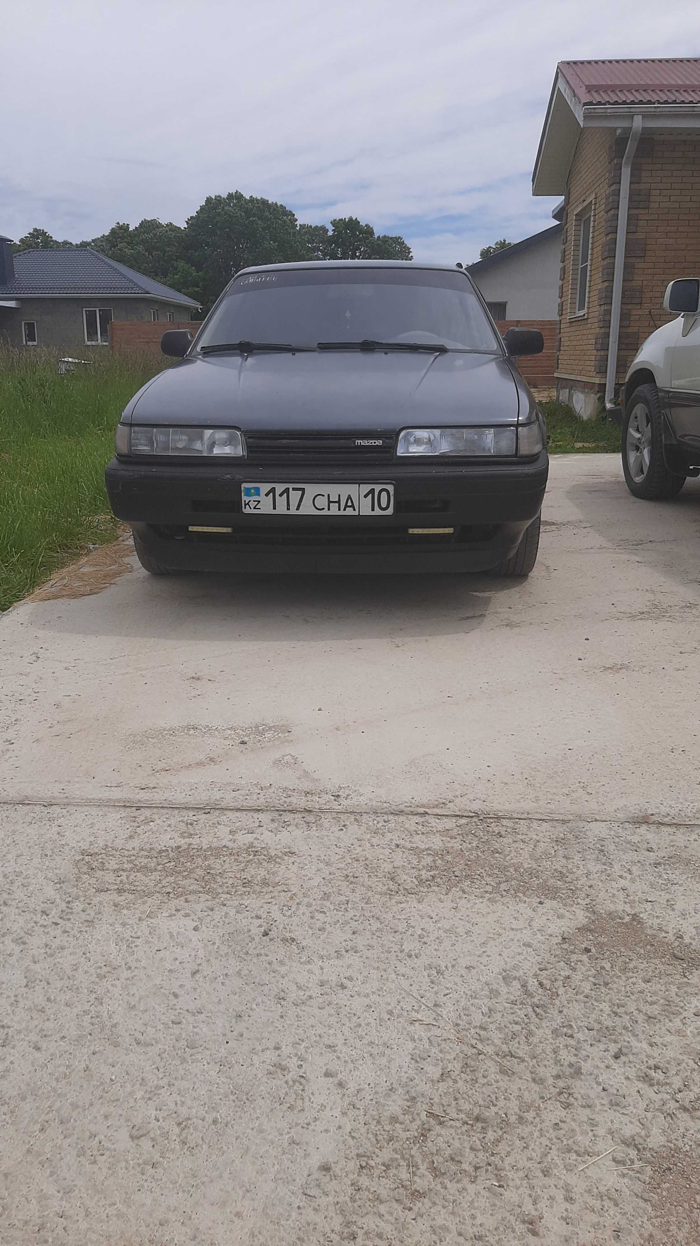 Mazda 626 в хорошем состоянии