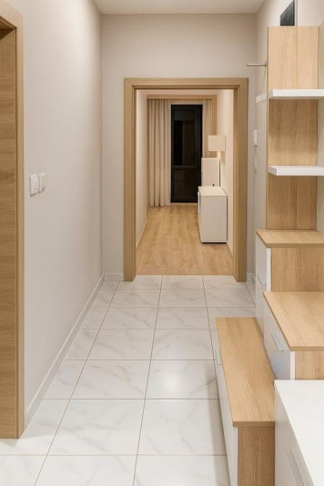 Модерен ДВУСТАЕН апартамент в кв. Христо Смирненски