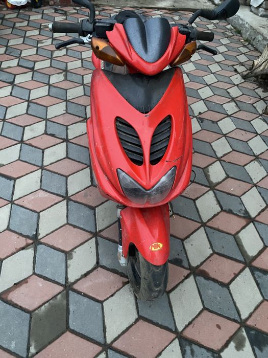 Yamaha Aerox 49cm3