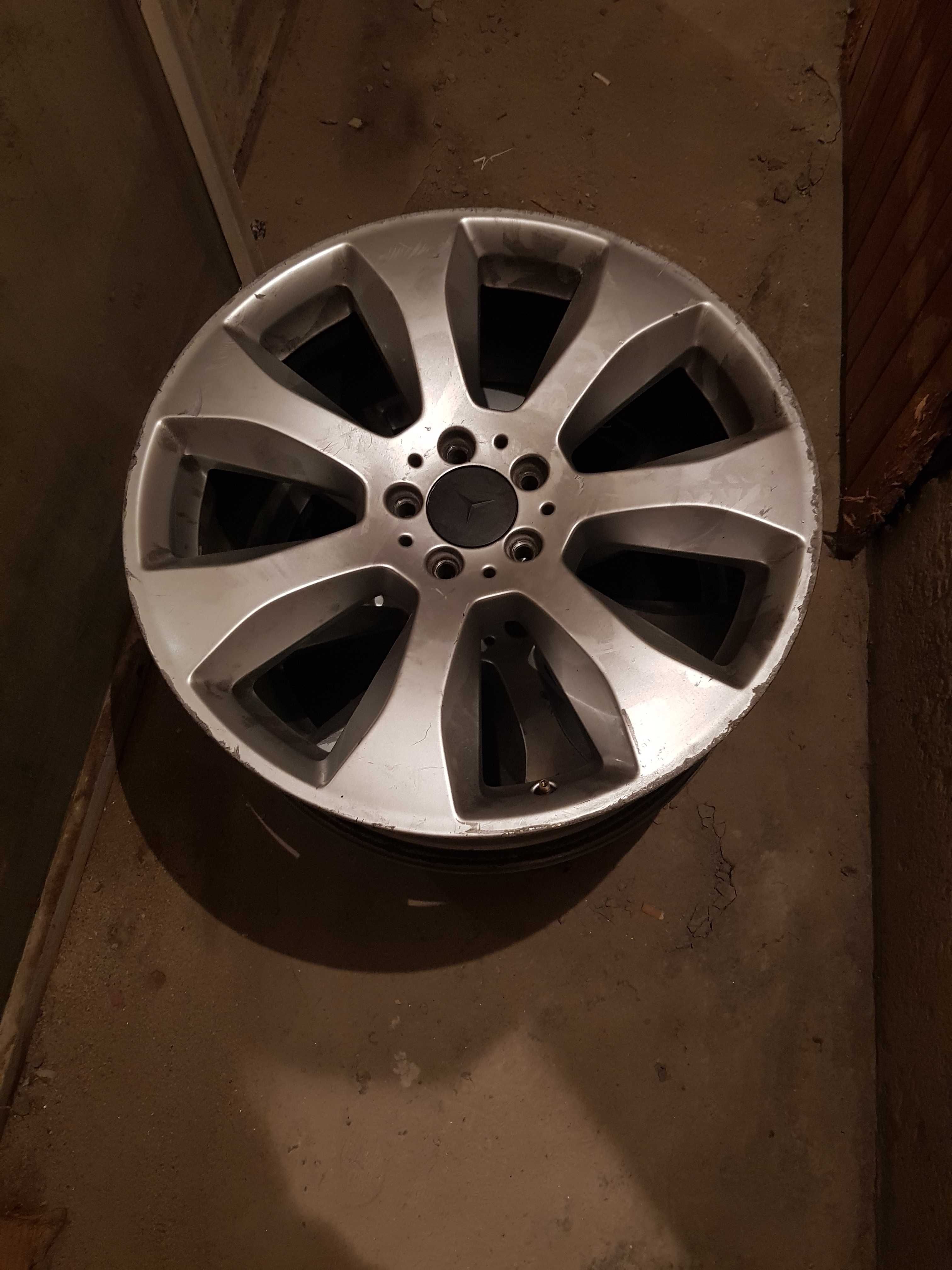 Джанти 5x112 20 Borbet mercedes