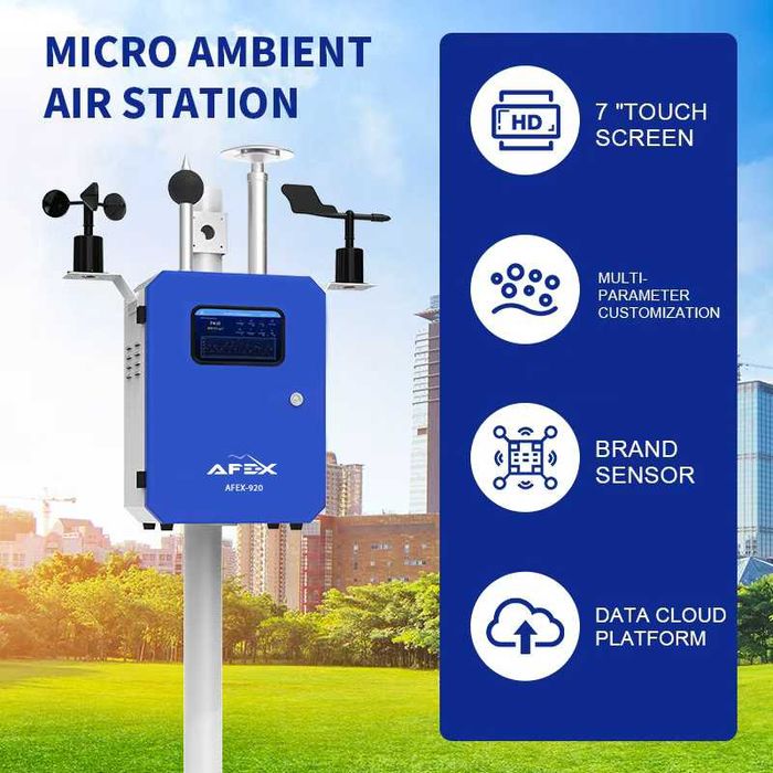AFEX-920 Havo sifati monitoringi qurilmasi (dasturiy ta'minoti bilan)