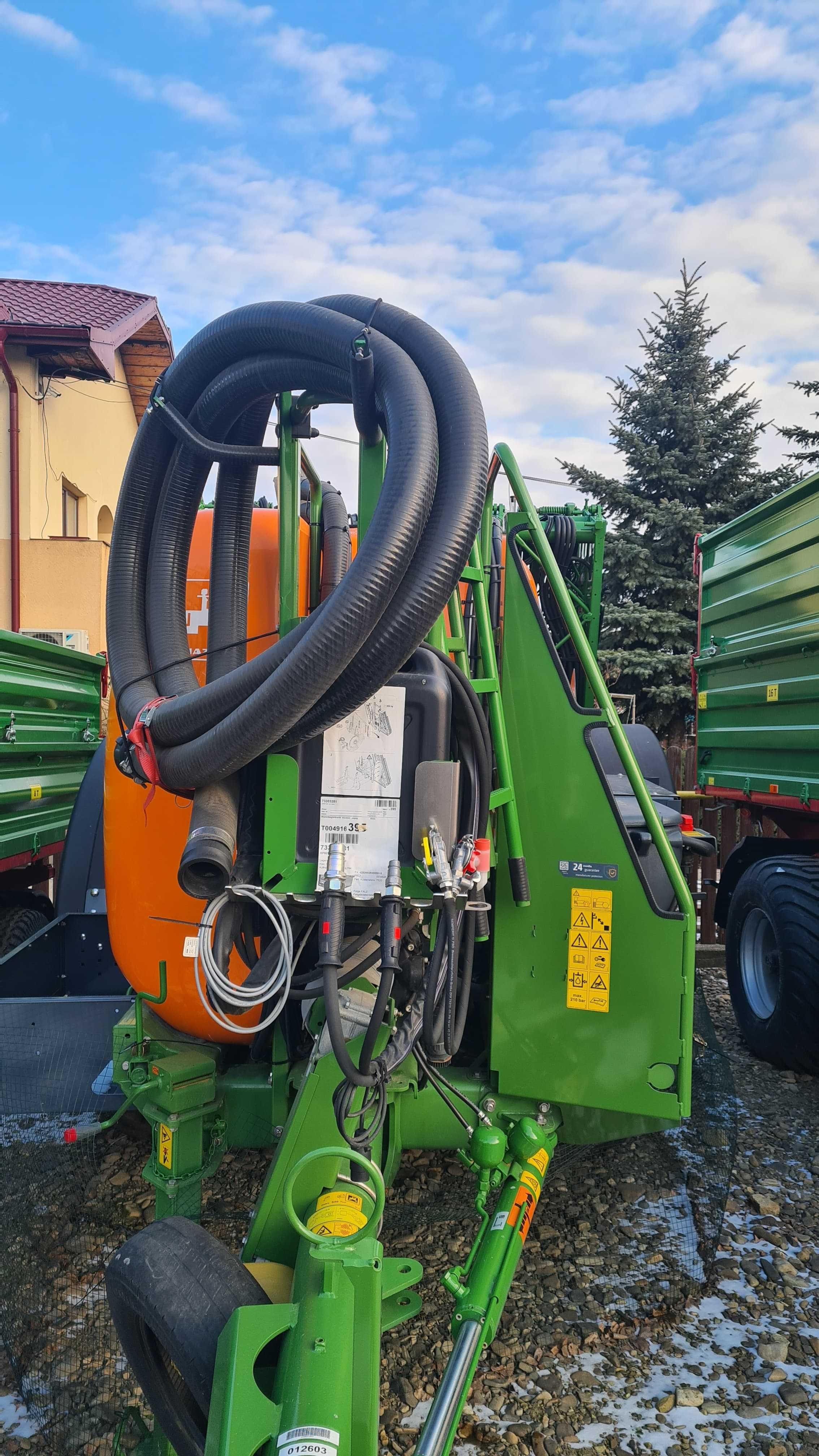 Instalatie de erbicidat tractata Amazone UG 3000 Super