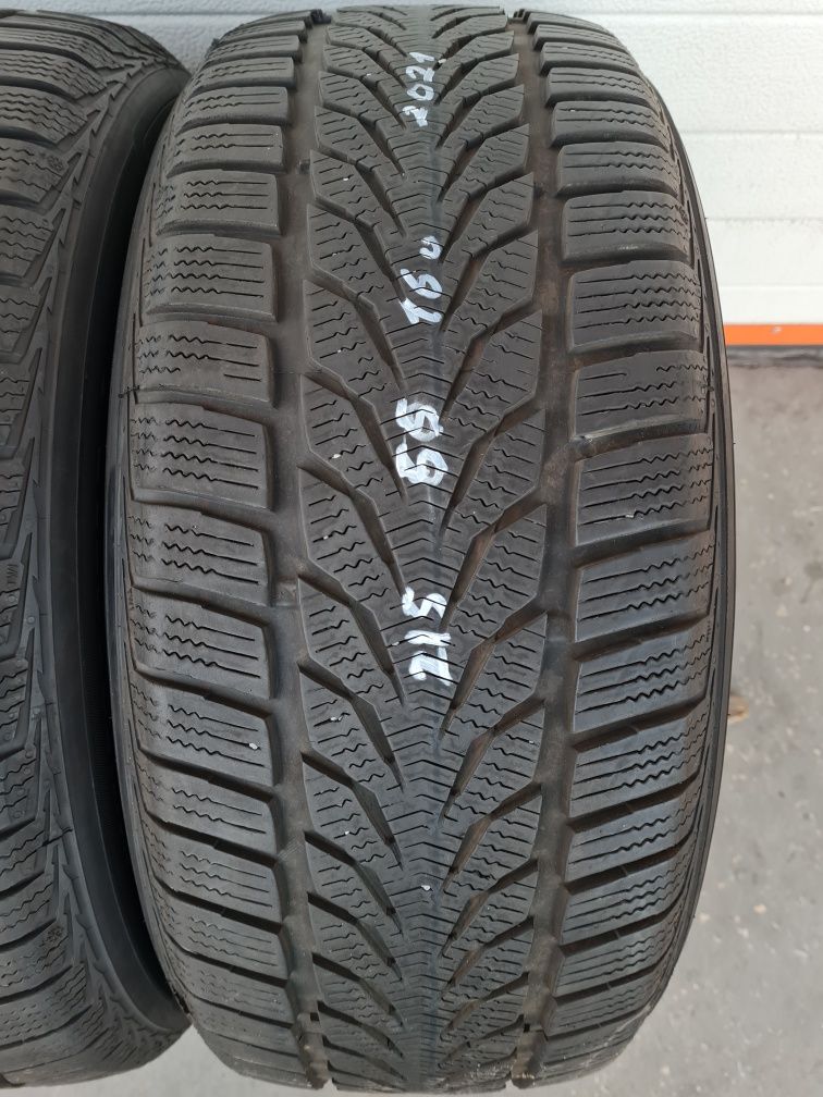 Зимни гуми 4 броя POINTS Winterstar4 215 55 R16 дот 2021
