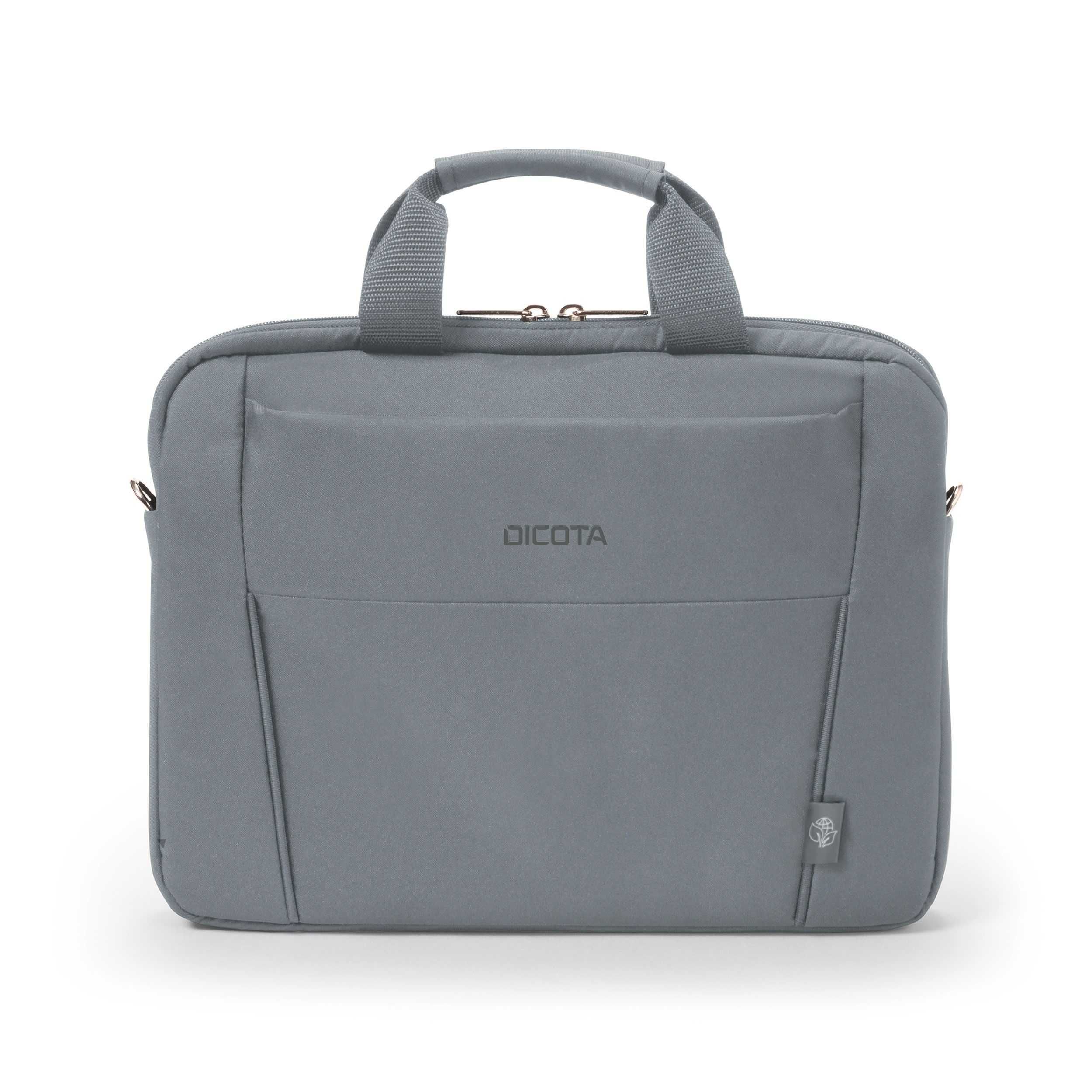 Сумка для ноутбука 13" - 14" Dicota Eco Slim Case BASE D31305 Grey