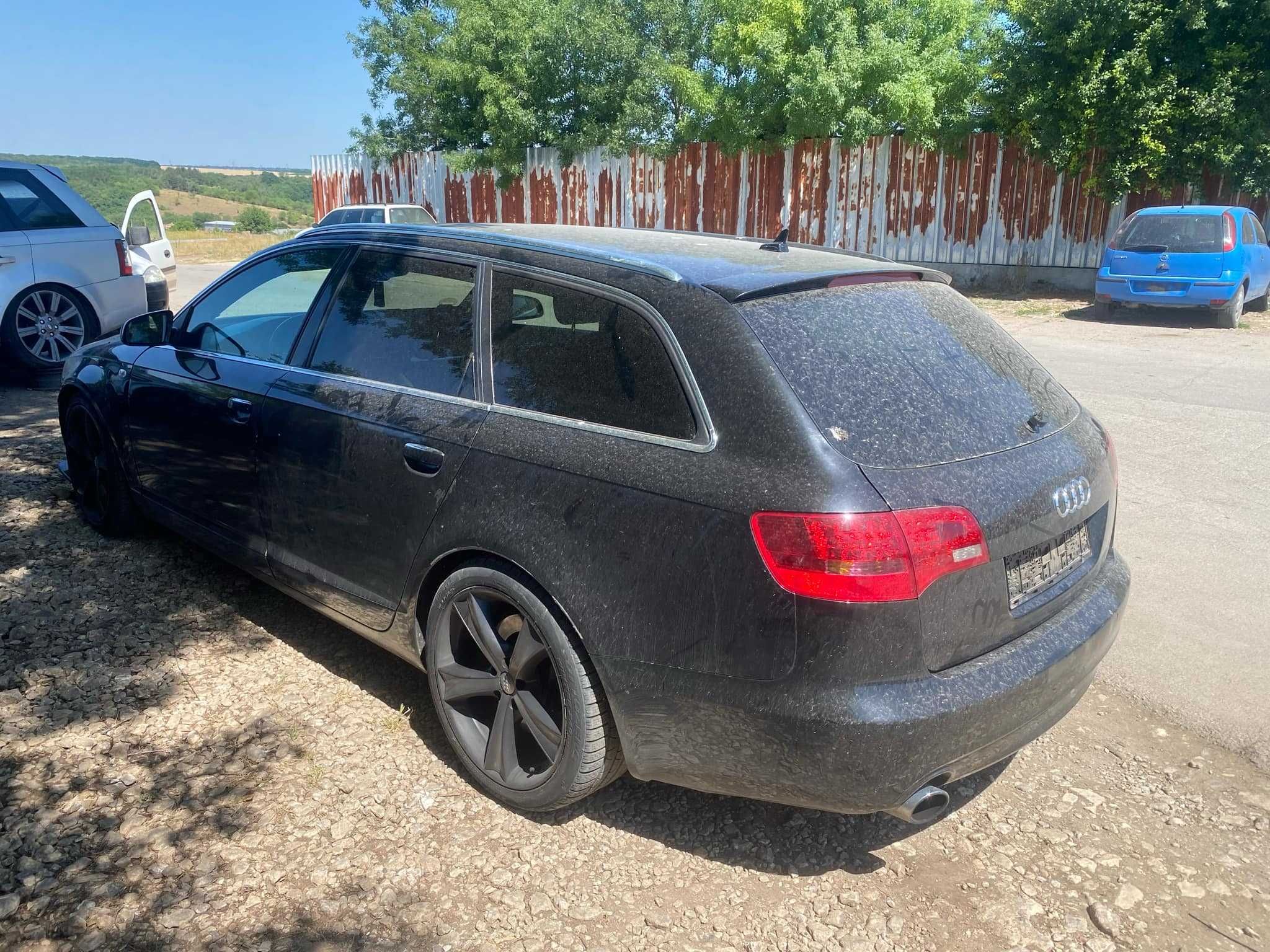 audi a6 4f 4.2 335 s-line  bosse на части ауди а6 c6 босе