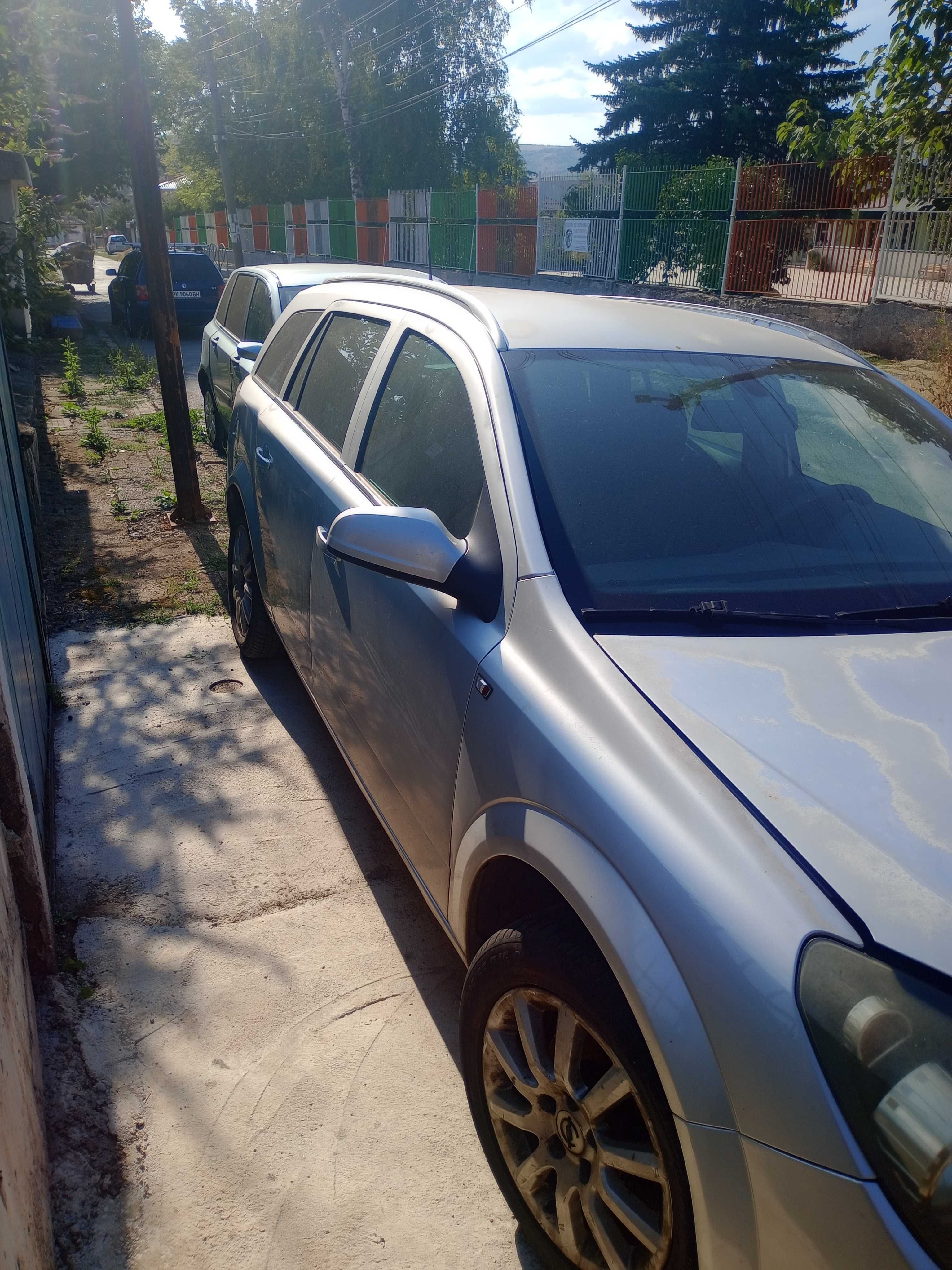 Опел Астра h 1.7cdti 101ps