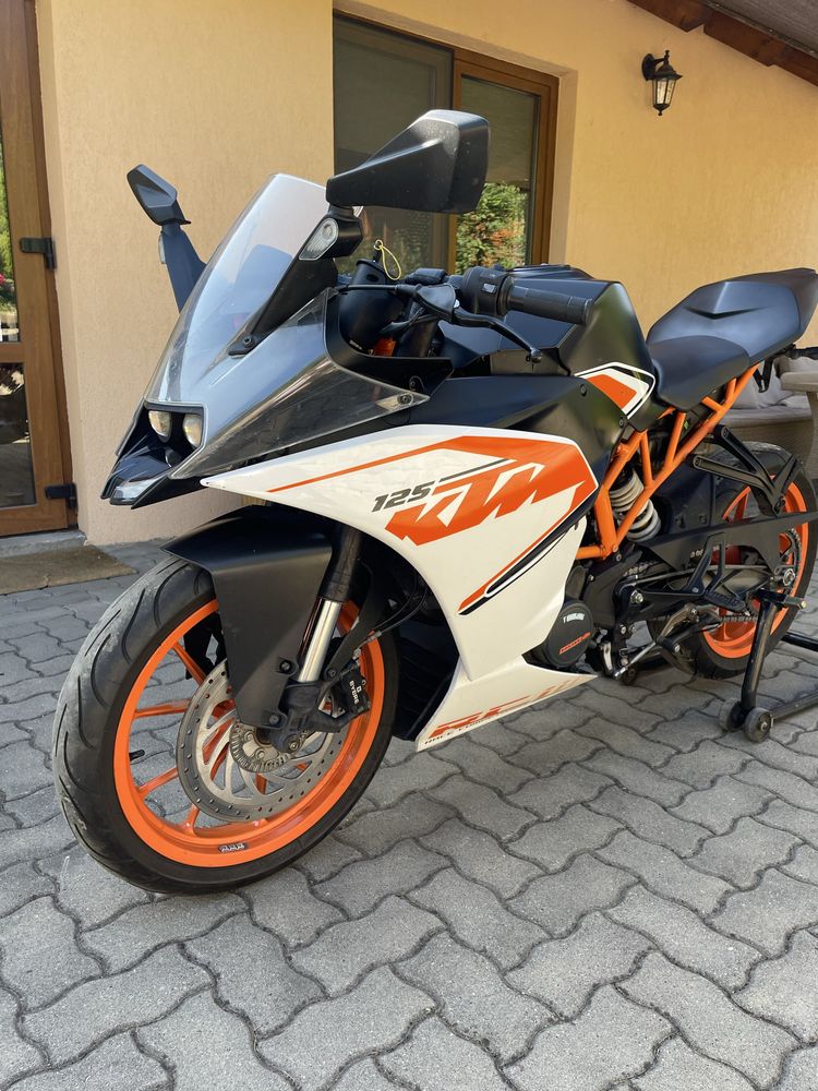 KTM RC125 2016 ABS MIVV A1