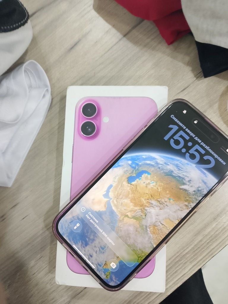 Iphone 16 plus yangi