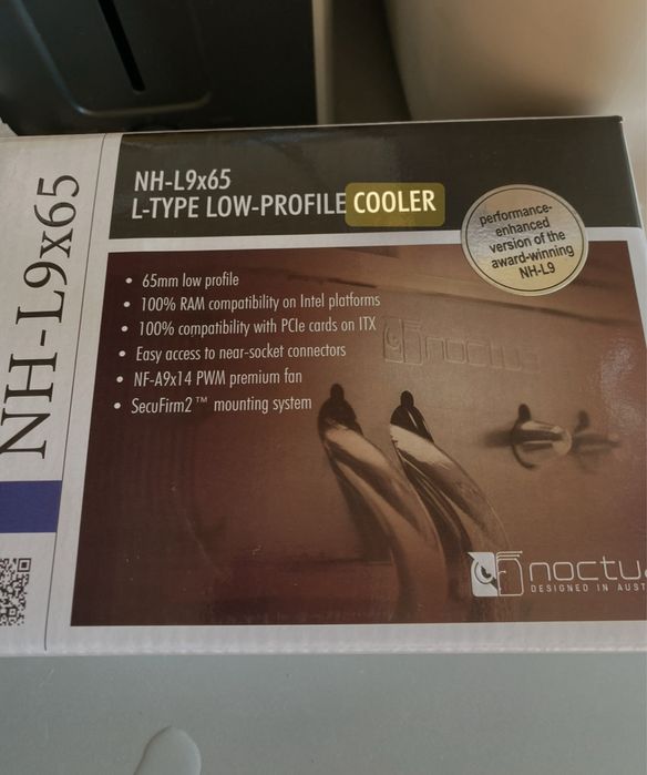 Cooler Noctua NH-L9x65 Low-Profile, nou, sigilat