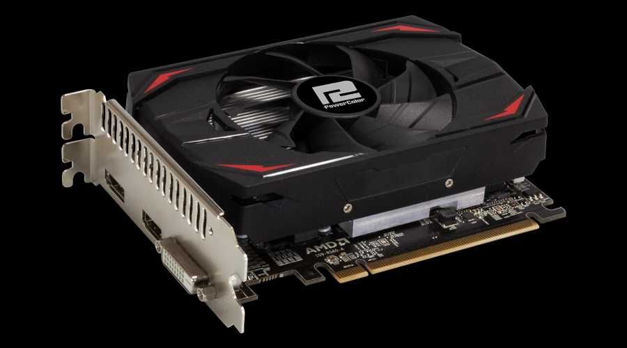 PowerColor Red Dragon Radeon™ RX 550 4GB GDDR5